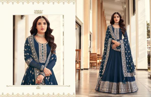 Amirah Classic Vol 2 Georgette Designer Embroidery Suit Collection